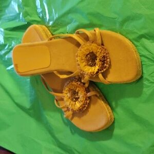 A Marinelli Sunflower Sandals.